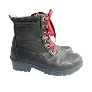 Kodiak Women’s Iscenty Arctic Grip Vibram Waterproof Winter Boots Black 7